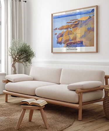 Çerçevesiz Poster Henri-Edmond Cross Calanque des Antibois 2