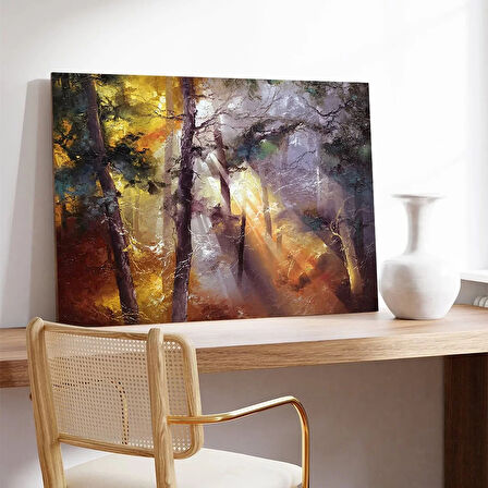 Zamansız Geçitler Kanvas Tablo