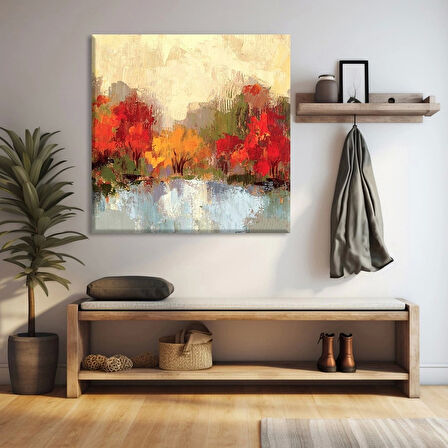 Sakin Gölge Oyunları Kanvas Tablo