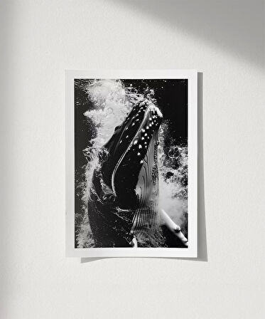 Çerçevesiz Poster Derinliklerden Gelen Güç