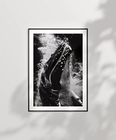 Çerçevesiz Poster Derinliklerden Gelen Güç