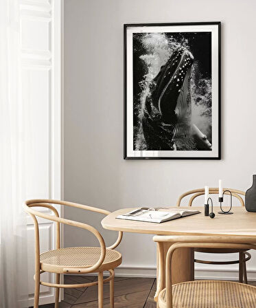 Çerçevesiz Poster Derinliklerden Gelen Güç
