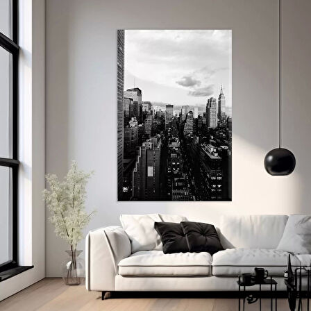 Büyük Şehir Panoraması Kanvas Tablo