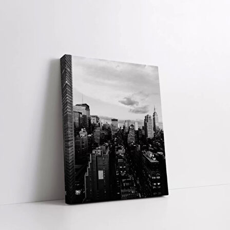 Büyük Şehir Panoraması Kanvas Tablo