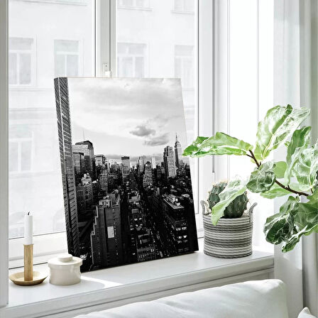 Büyük Şehir Panoraması Kanvas Tablo