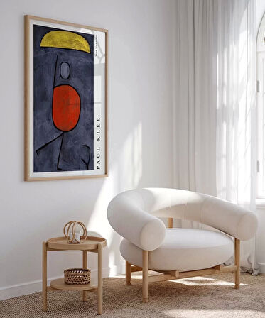 Çerçevesiz Poster Paul Klee Şemsiye