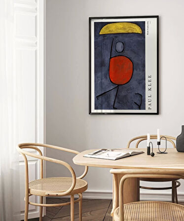 Çerçevesiz Poster Paul Klee Şemsiye