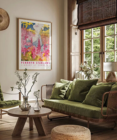 Çerçevesiz Poster Penrhyn Stanlaws Summer