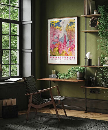 Çerçevesiz Poster Penrhyn Stanlaws Summer
