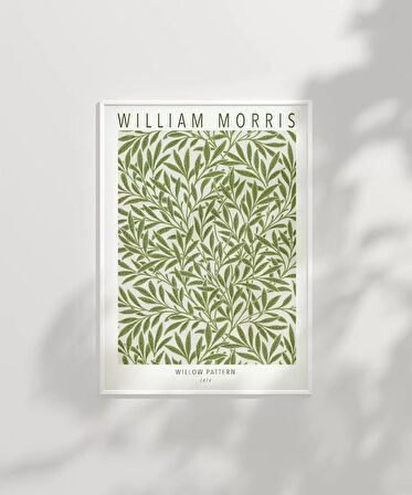 Çerçevesiz Poster William Morris Willow Pattern