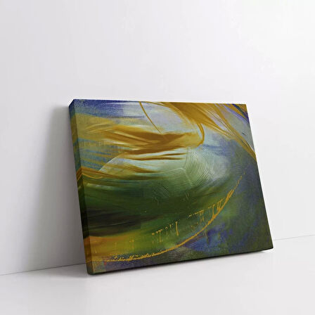 Yeşilin Huzur Veren Esintisi Kanvas Tablo