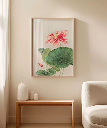 Çerçevesiz Poster Su Üstü Güzellik