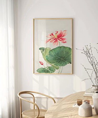 Çerçevesiz Poster Su Üstü Güzellik