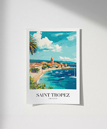 Saint Tropez Fransız Rivierası'nın Parlayan Yıldızı