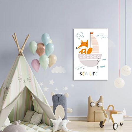 Denizaltı Macerası Kanvas Tablo