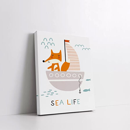 Denizaltı Macerası Kanvas Tablo