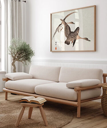 Çerçevesiz Poster Sessiz Kanatlar