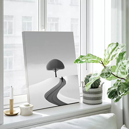 Yolculuk Ağacı Kanvas Tablo