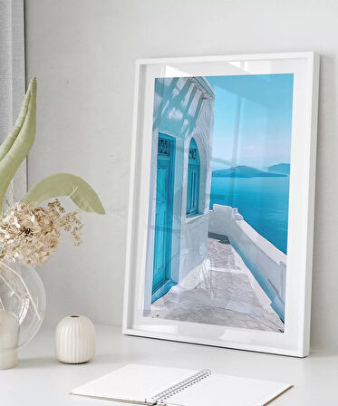 Çerçevesiz Poster Ege’nin Büyüsü