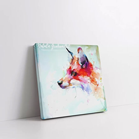 Tilki Ateşi Kanvas Tablo
