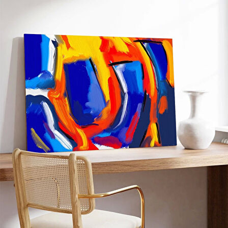 Geometrik Düşler Kanvas Tablo