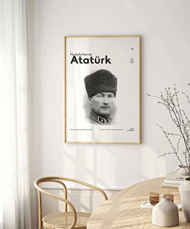 Çerçevesiz Poster Milli Mücadele Ruhu