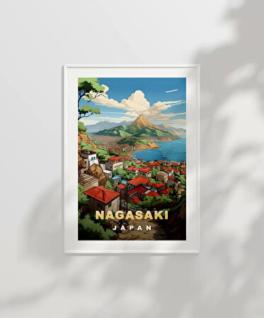 Çerçevesiz Poster Japonya'nın İncisi