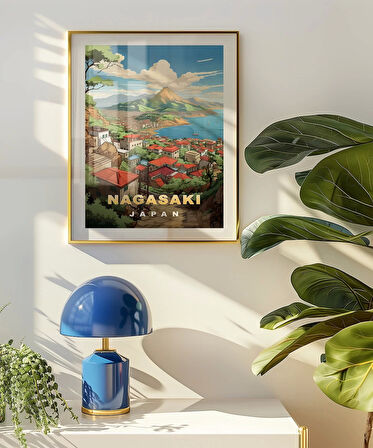 Çerçevesiz Poster Japonya'nın İncisi