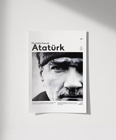 Çerçevesiz Poster Gelecek Gençlerin