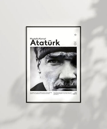 Çerçevesiz Poster Gelecek Gençlerin