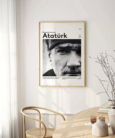 Çerçevesiz Poster Gelecek Gençlerin