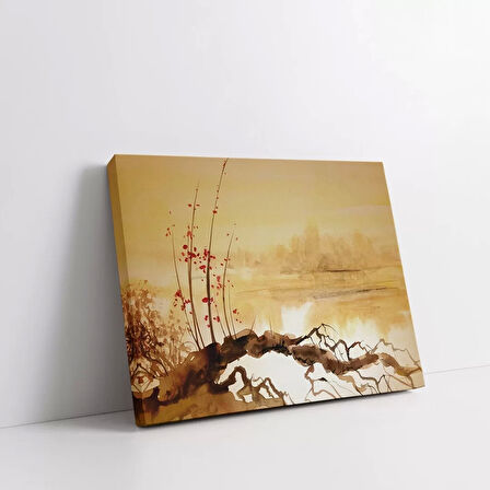 Zamanın Tozları Kanvas Tablo