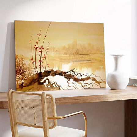 Zamanın Tozları Kanvas Tablo