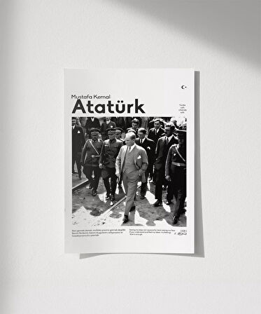 Çerçevesiz Poster Devrimin Ayak Sesleri