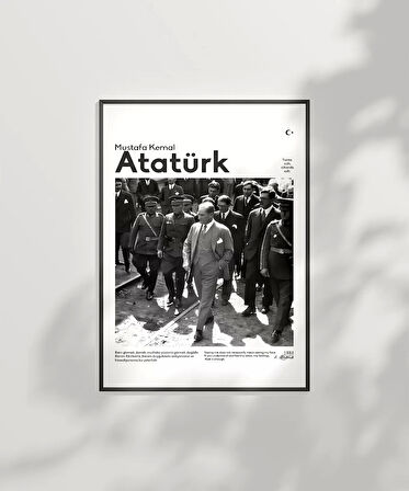 Çerçevesiz Poster Devrimin Ayak Sesleri