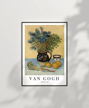 Çerçevesiz Poster Van Gogh Natürmort