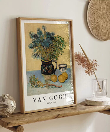 Çerçevesiz Poster Van Gogh Natürmort