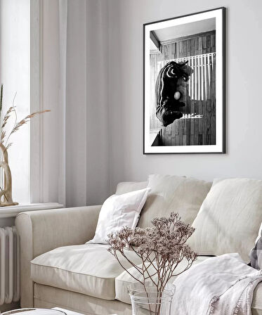 Çerçevesiz Poster Gölge Oyunları