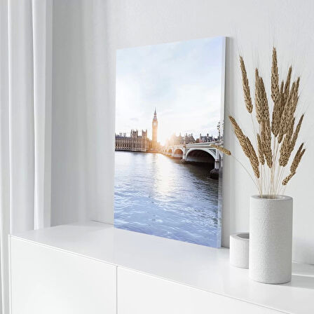 Londra'nın İkonu Kanvas Tablo