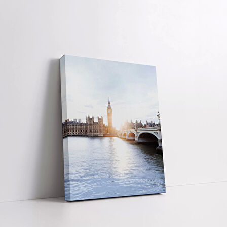 Londra'nın İkonu Kanvas Tablo