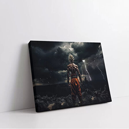 Dragon Ball Fırtına Kanvas Tablo