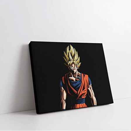 Yetişkin Dragon Ball Kanvas Tablo