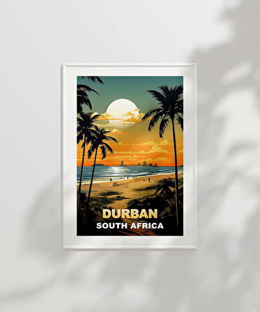 Çerçevesiz Poster Güney Afrika