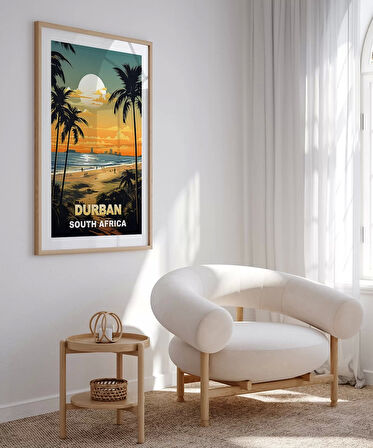 Çerçevesiz Poster Güney Afrika