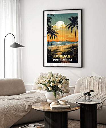 Çerçevesiz Poster Güney Afrika