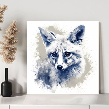 Ormanın Gözleri Tilki Kanvas Tablo