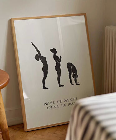 Çerçevesiz Poster Zihnin Sessizliği