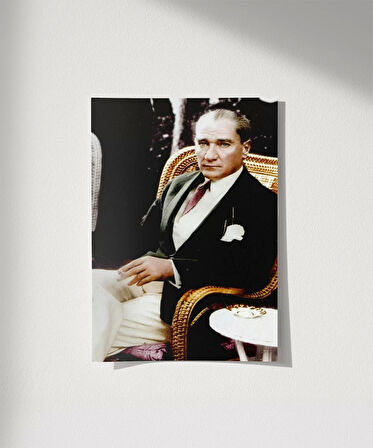 Çerçevesiz Poster Cumhuriyetin Mimarı