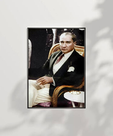 Çerçevesiz Poster Cumhuriyetin Mimarı