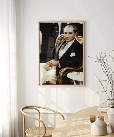 Çerçevesiz Poster Cumhuriyetin Mimarı